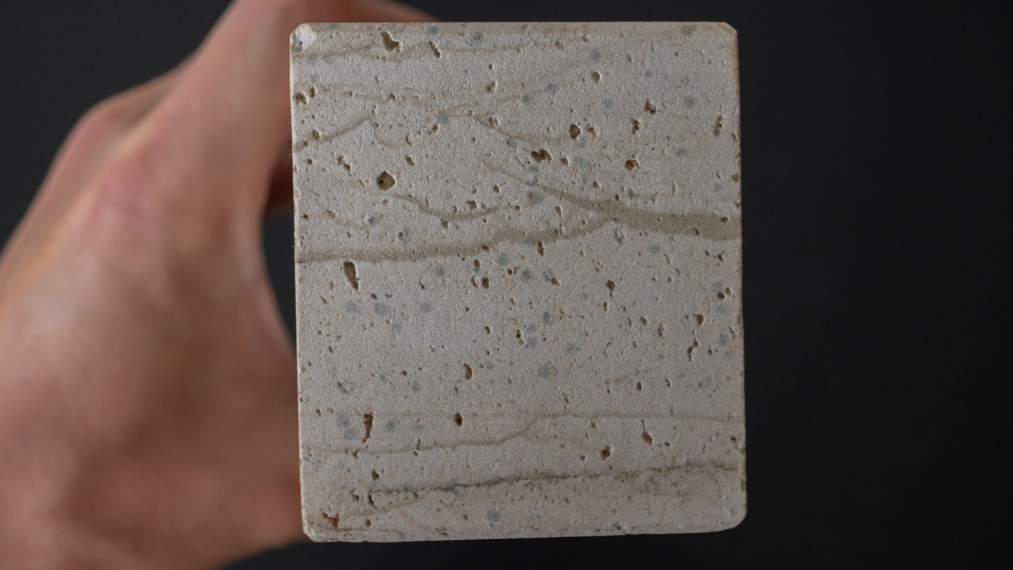 Morihei Binsui Natural Stone (Special Picked with Ryokusen Green Line) | HITOHIRA