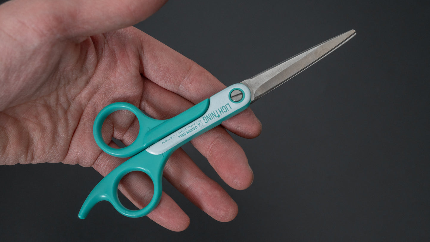 GREEN BELL NOS Hair Cutting Shears - HITOHIRA