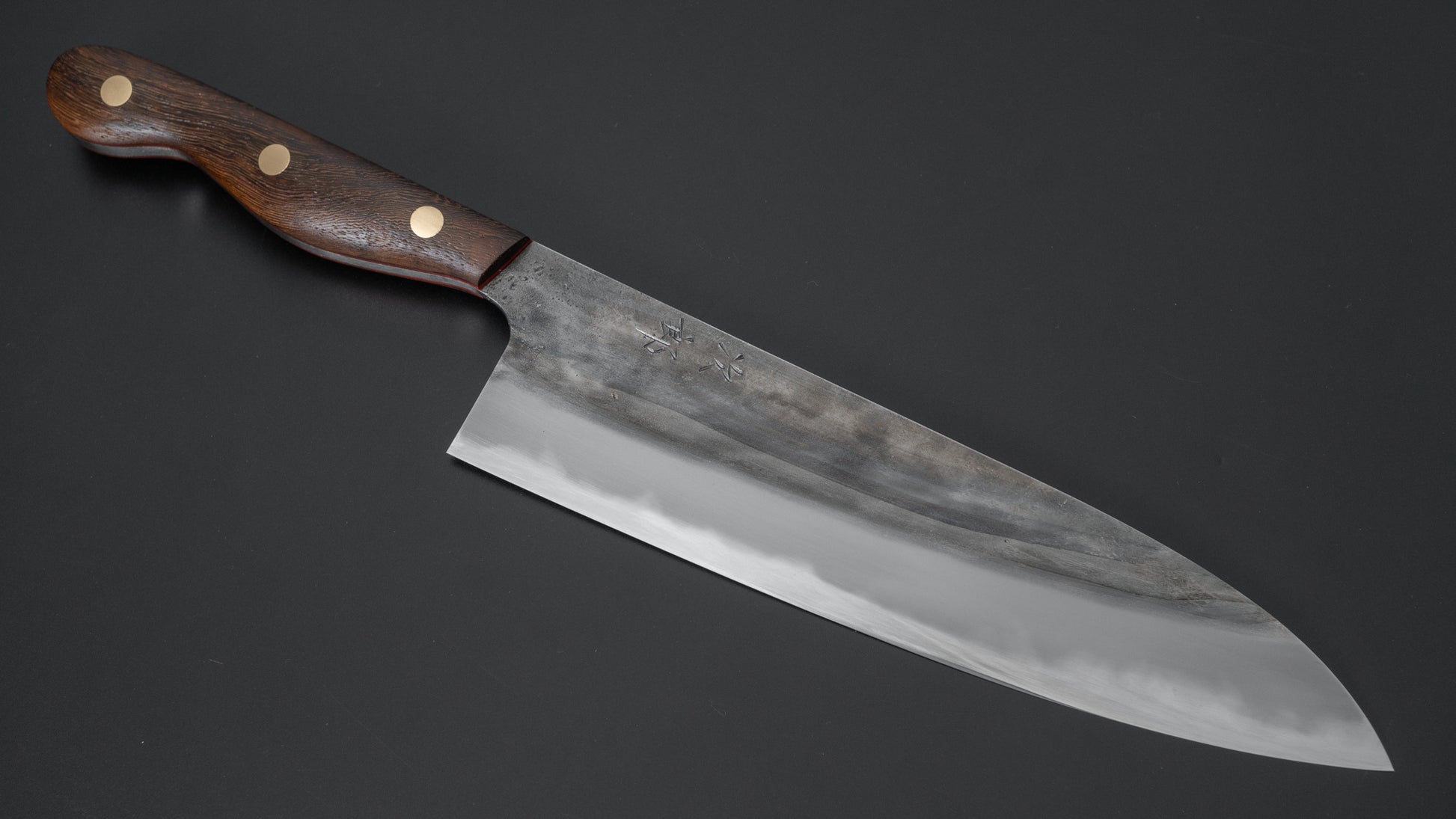 Jiro Tsuchime Yo Gyuto 225mm Tagayasan Handle (#420) - HITOHIRA