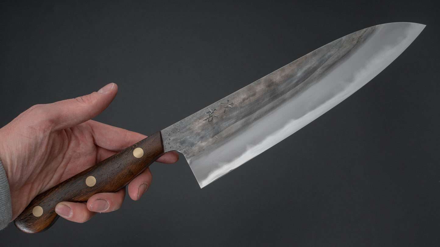 Jiro Tsuchime Yo Gyuto 225mm Tagayasan Handle (#420) - HITOHIRA