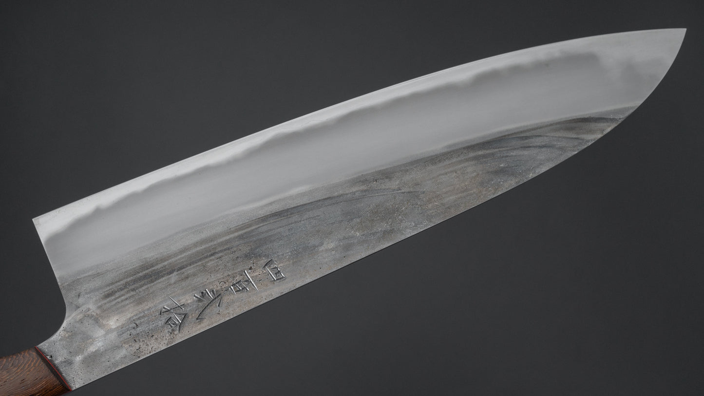 Jiro Tsuchime Yo Gyuto 225mm Tagayasan Handle (#420) - HITOHIRA