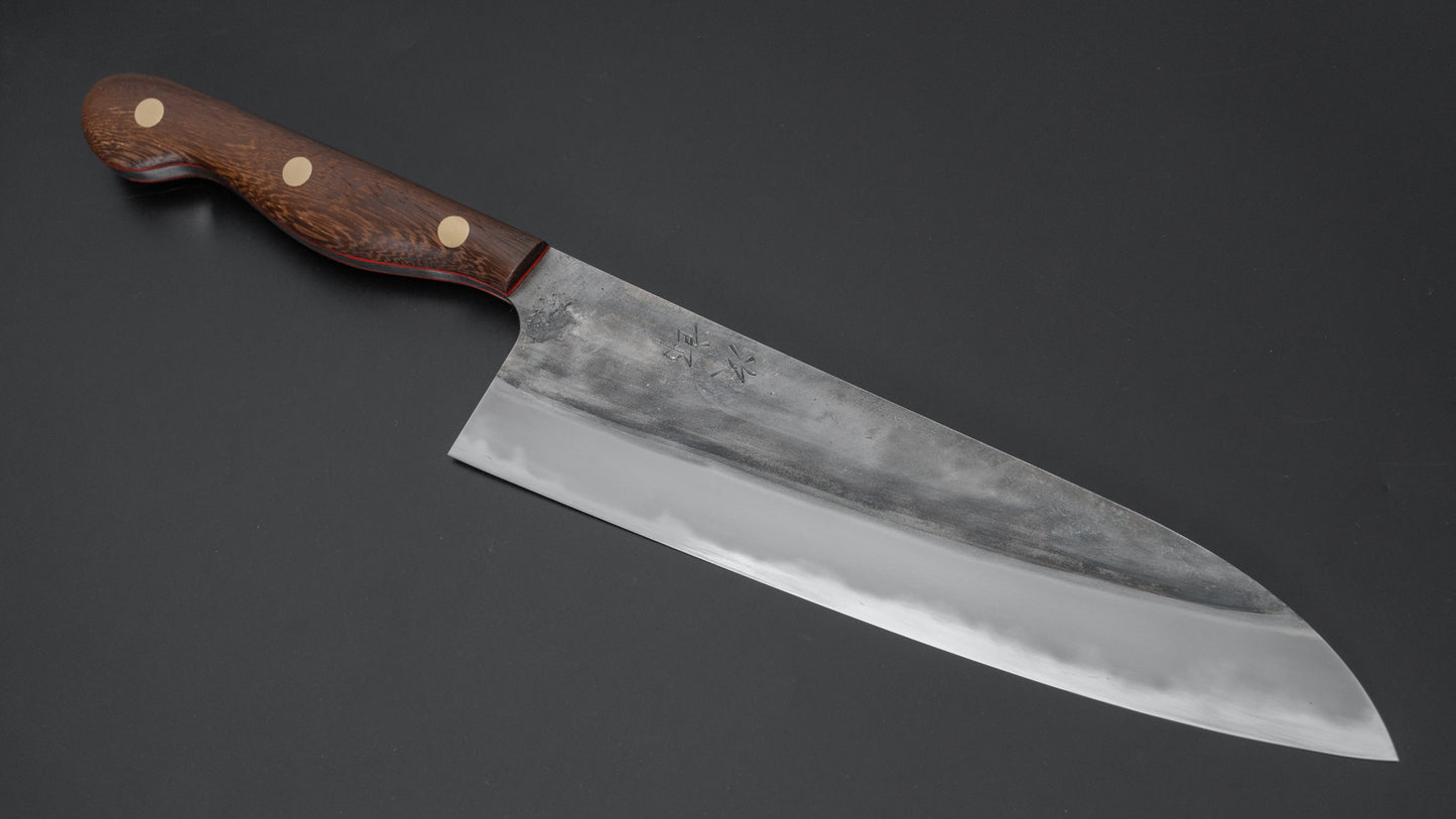 Jiro Tsuchime Yo Gyuto 225mm Tagayasan Handle (#421) - HITOHIRA