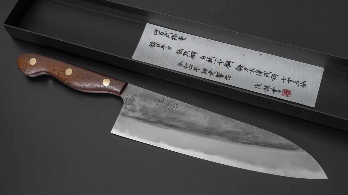 Jiro Tsuchime Yo Gyuto 225mm Tagayasan Handle (#421) - HITOHIRA