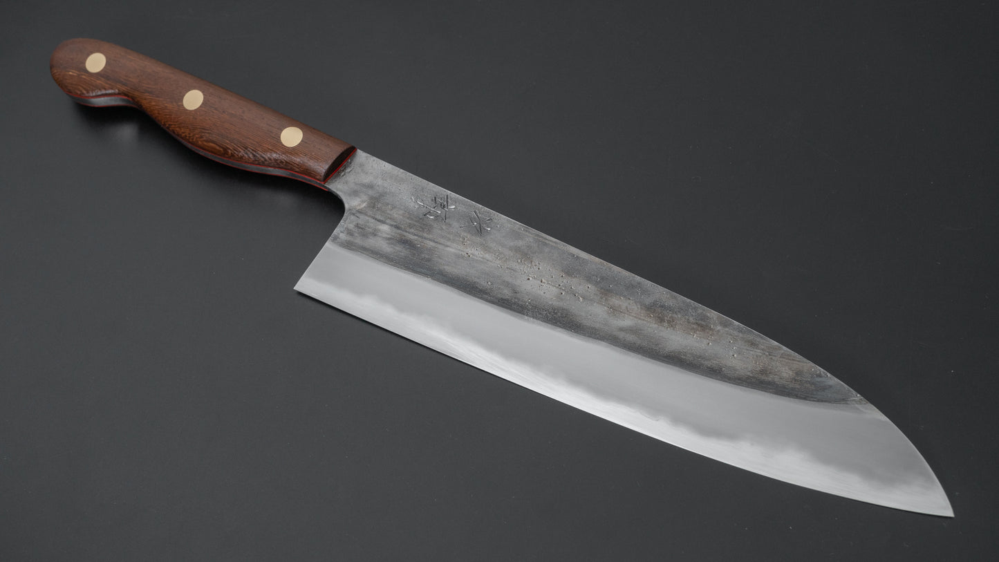 Jiro Tsuchime Yo Gyuto 225mm Tagayasan Handle (#422) - HITOHIRA