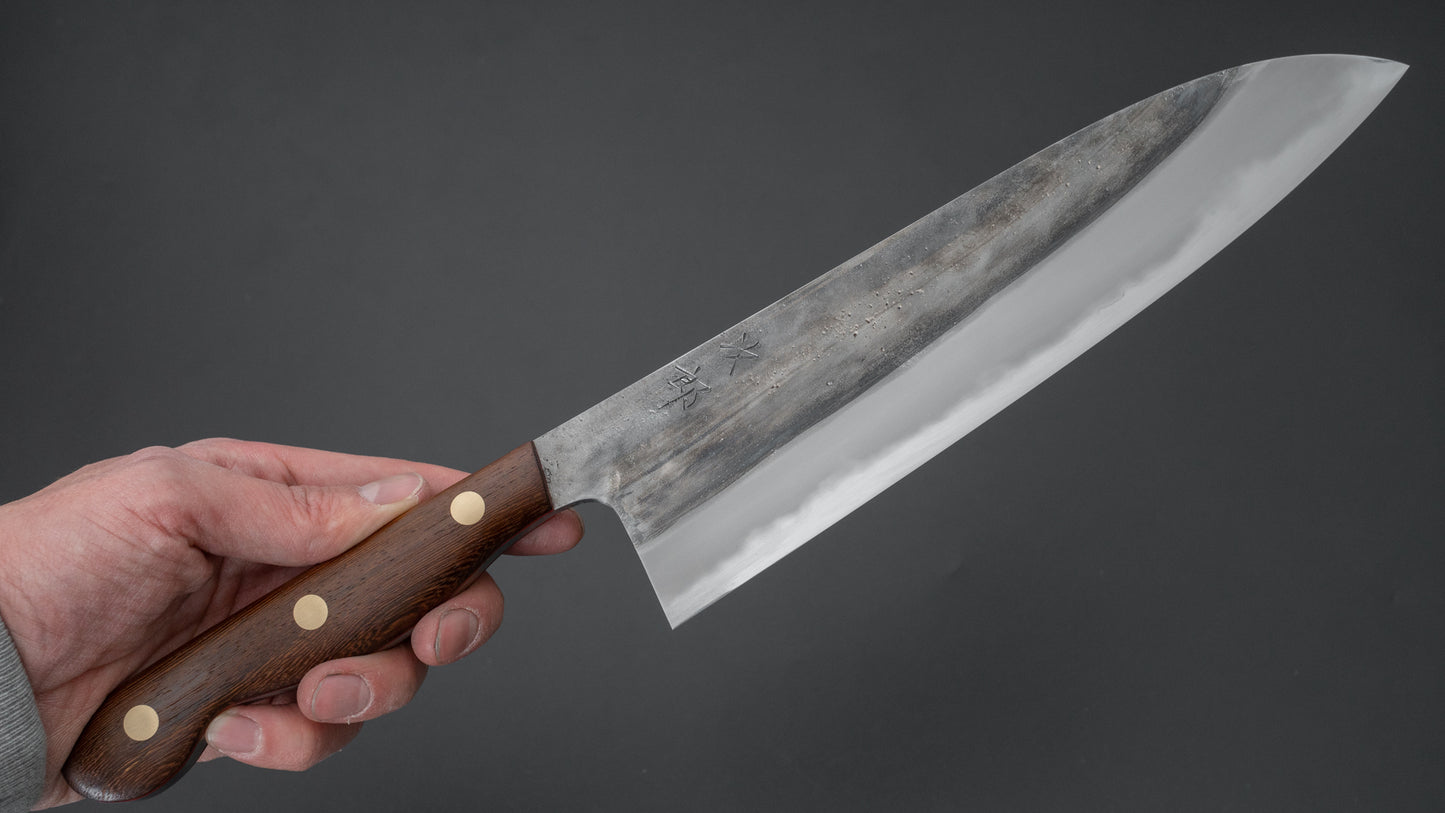 Jiro Tsuchime Yo Gyuto 225mm Tagayasan Handle (#422) - HITOHIRA