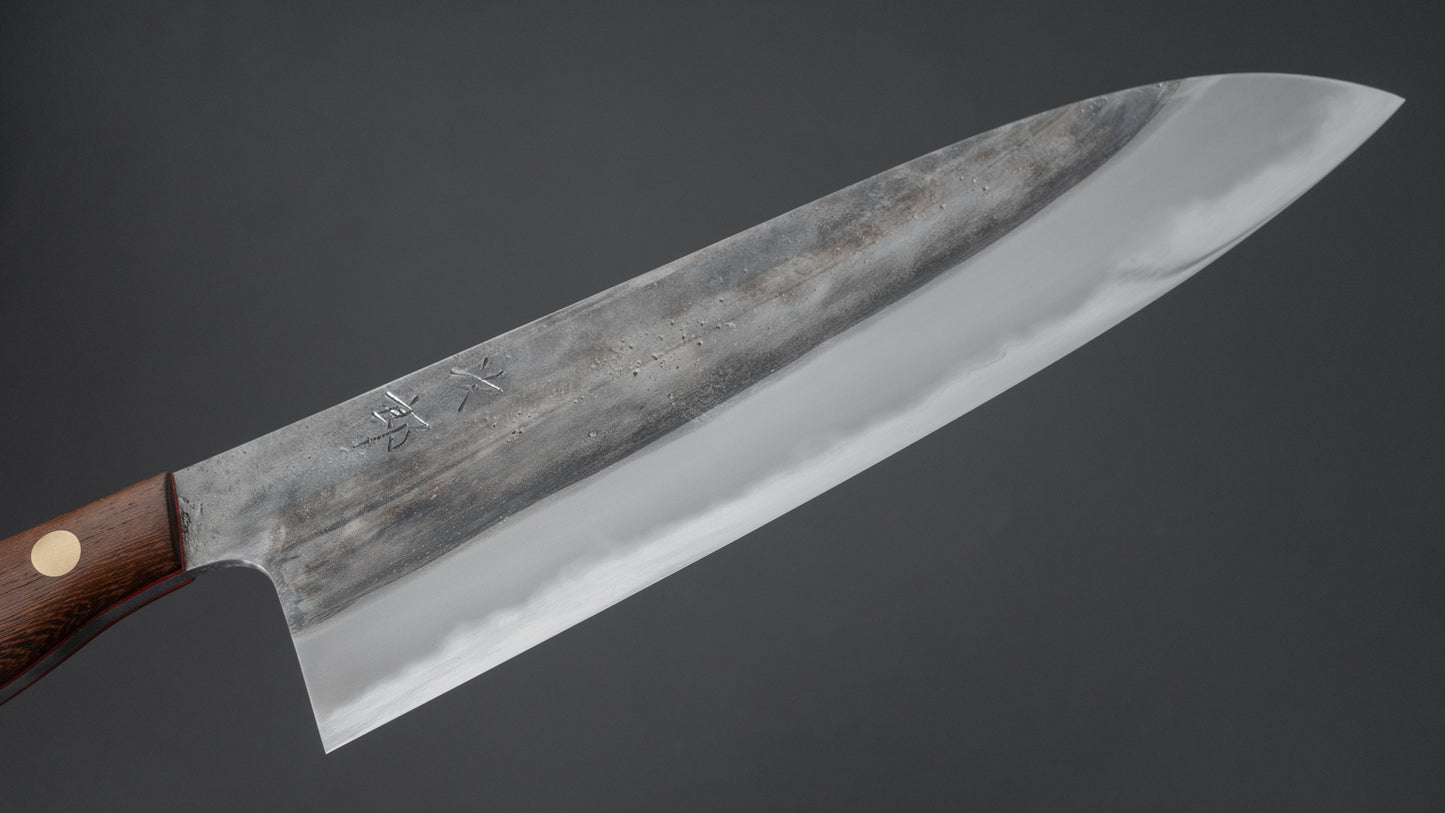 Jiro Tsuchime Yo Gyuto 225mm Tagayasan Handle (#422) - HITOHIRA