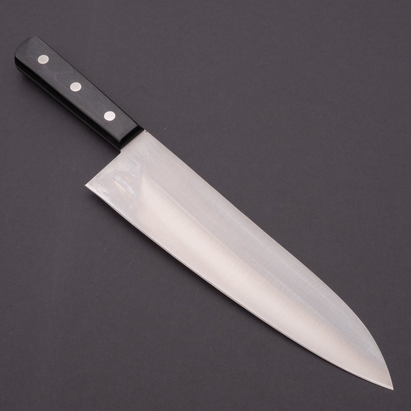 Masakane Vintage Stainless Komakiri Gyuto 240mm Pakka Handle (No Bolster/ No Signature) | HITOHIRA