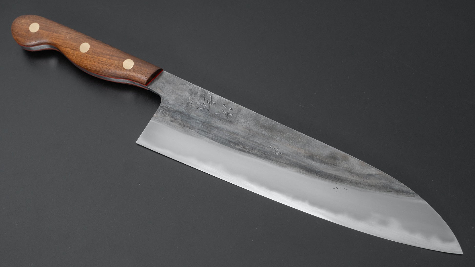 Jiro Tsuchime Yo Gyuto 225mm Tagayasan Handle (#423) - HITOHIRA