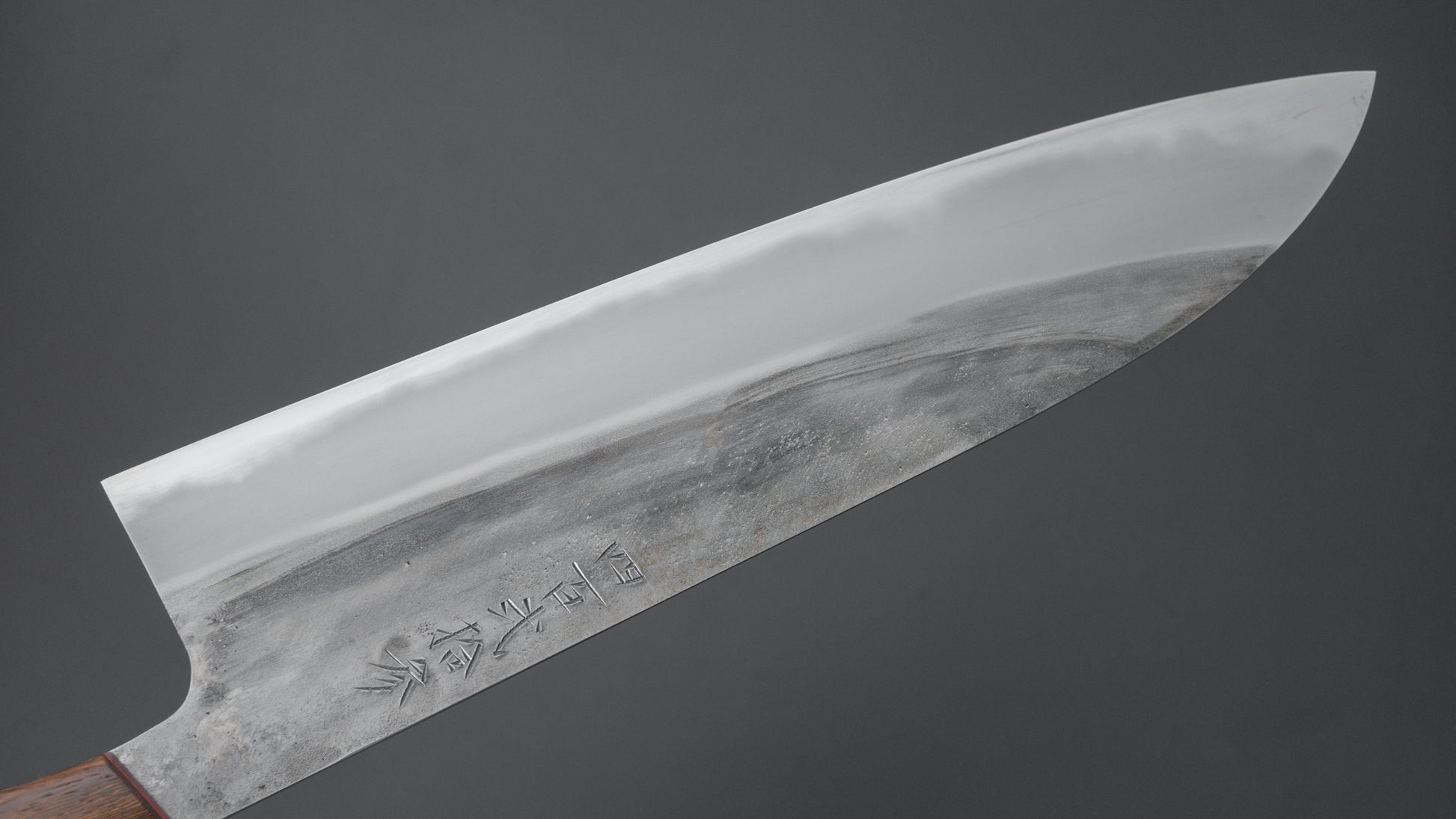 Jiro Tsuchime Yo Gyuto 225mm Tagayasan Handle (#423) - HITOHIRA