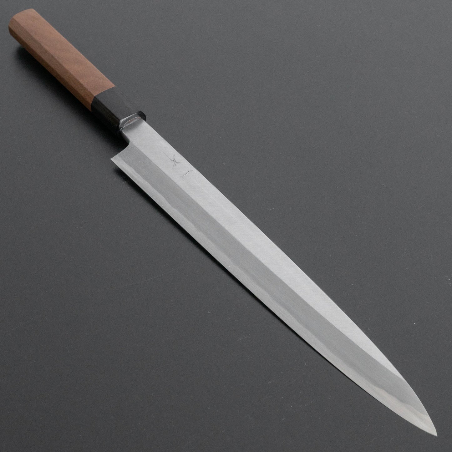 Hitohira Kikuchiyo Manzo White #3 Yanagiba 270mm Walnut Handle (Saya) - HITOHIRA