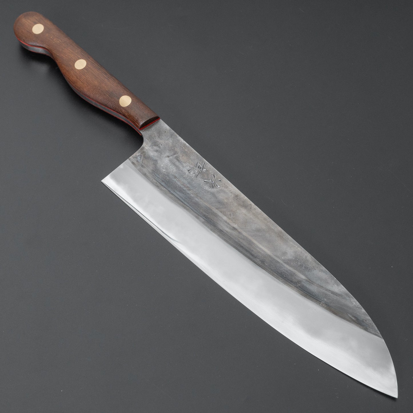 Jiro Tsuchime Yo Gyuto 225mm Tagayasan Handle (#424) - HITOHIRA