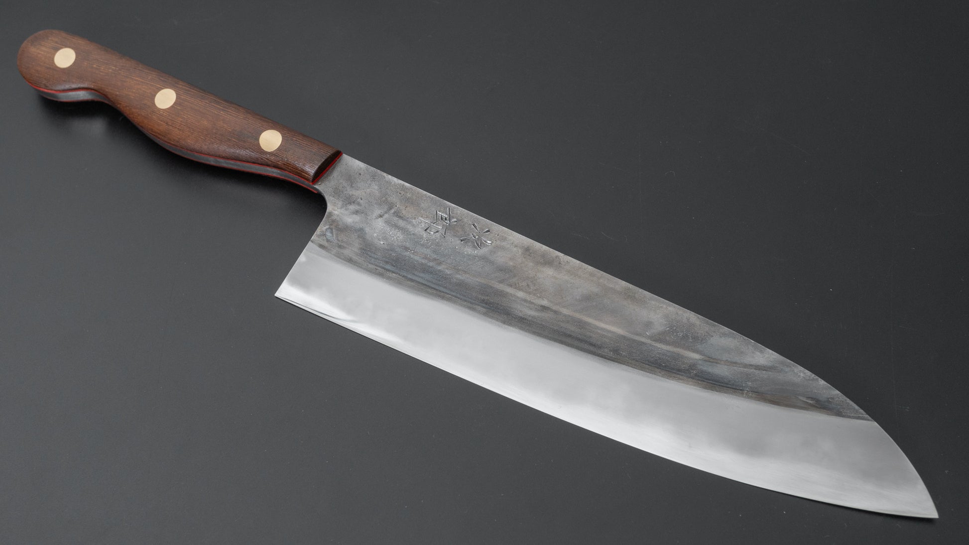 Jiro Tsuchime Yo Gyuto 225mm Tagayasan Handle (#424) - HITOHIRA