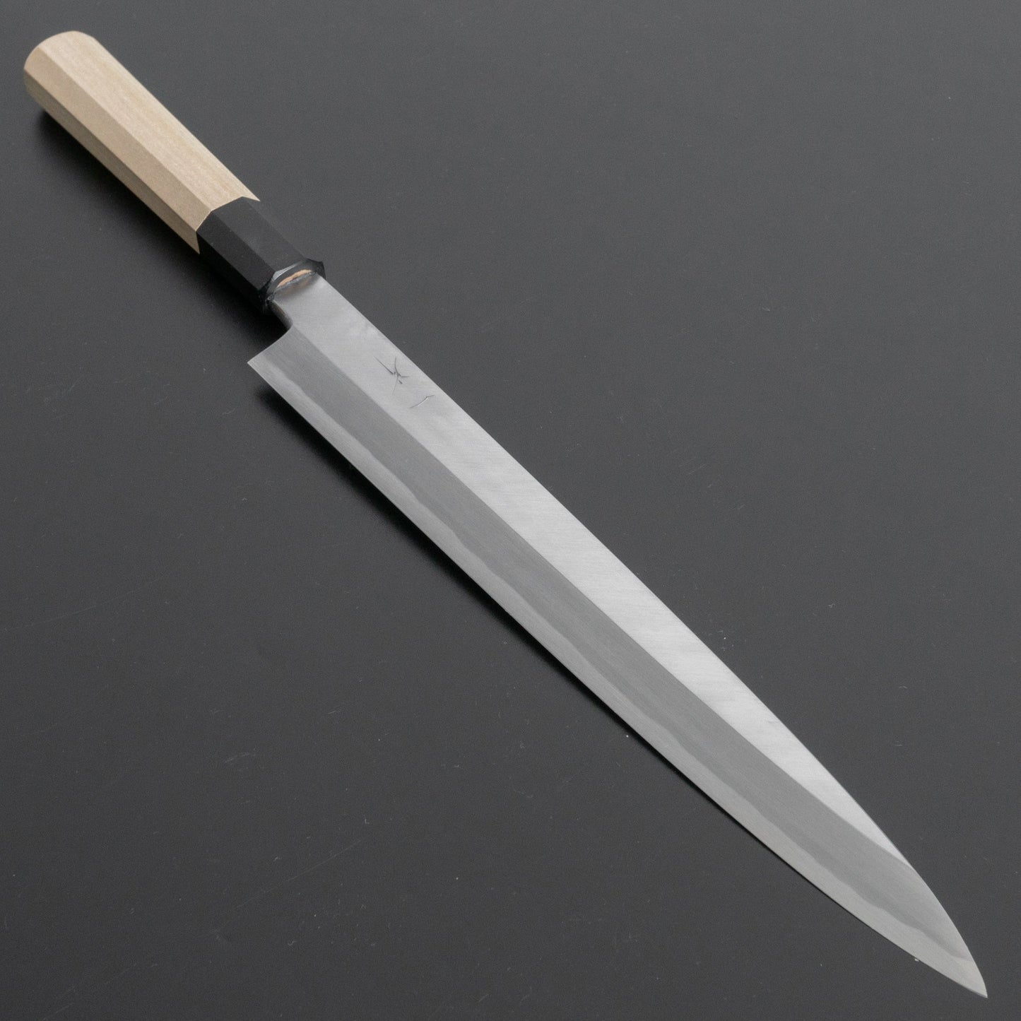 Hitohira Kikuchiyo Manzo White #3 Yanagiba 270mm Ho Wood Handle (Saya) - HITOHIRA