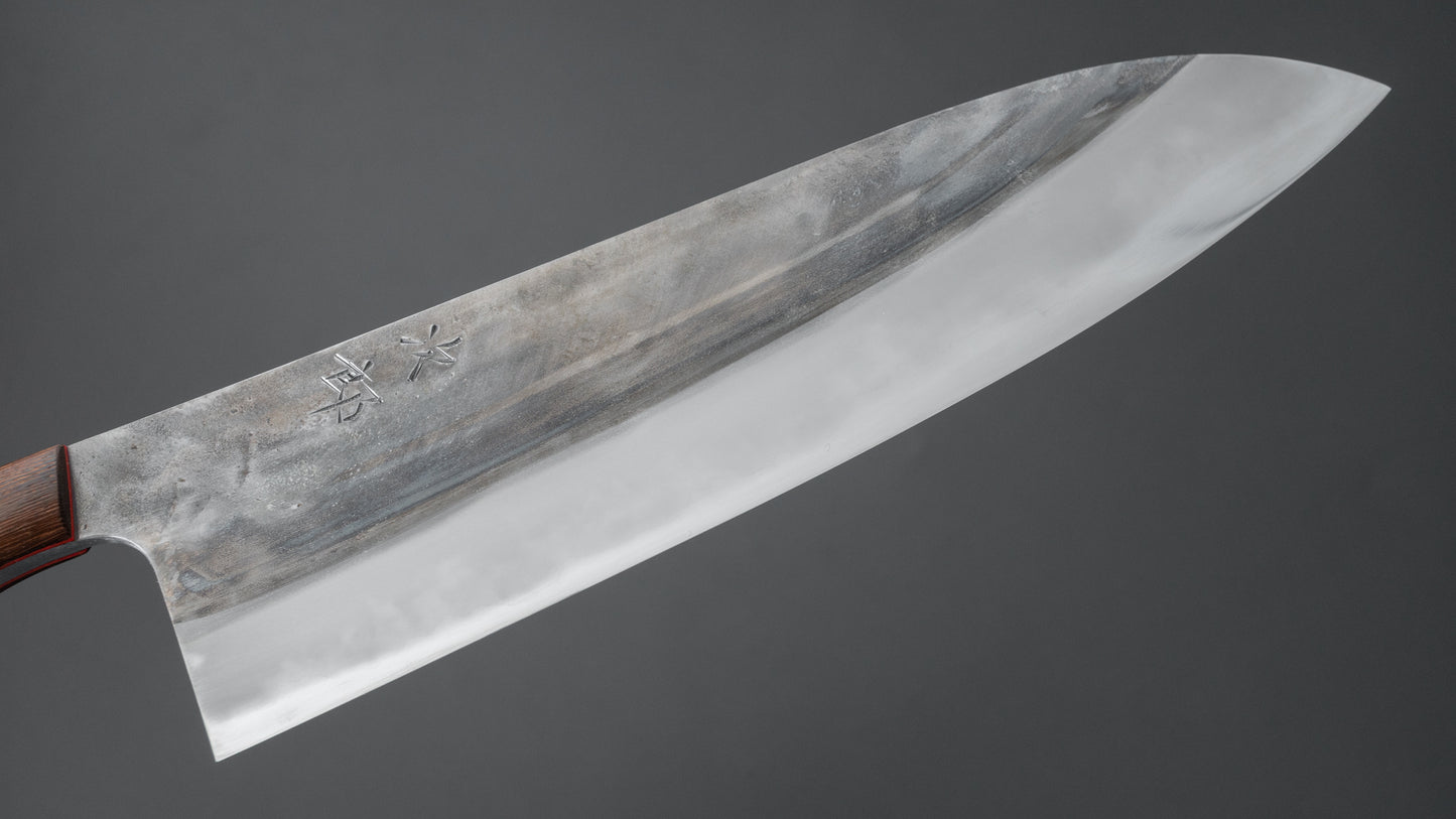 Jiro Tsuchime Yo Gyuto 225mm Tagayasan Handle (#424) - HITOHIRA