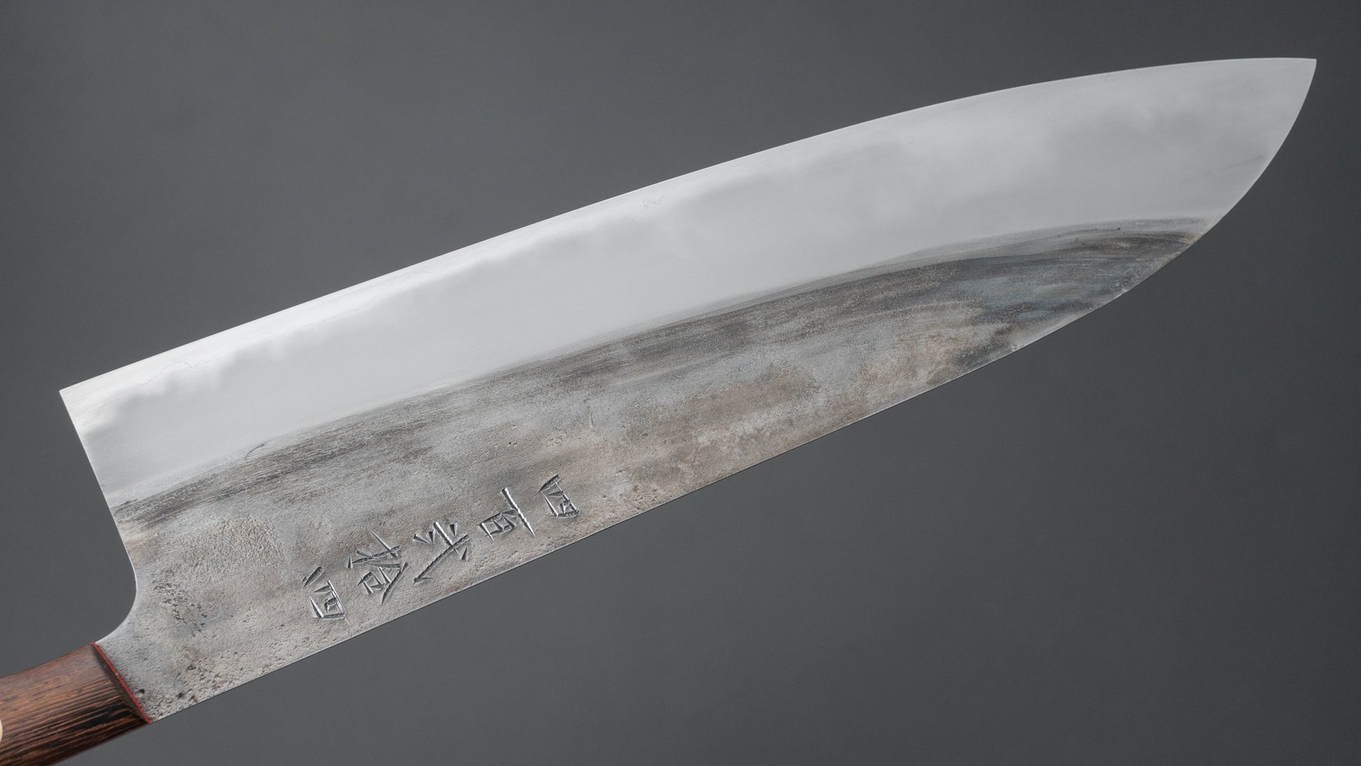 Jiro Tsuchime Yo Gyuto 225mm Tagayasan Handle (#424) - HITOHIRA