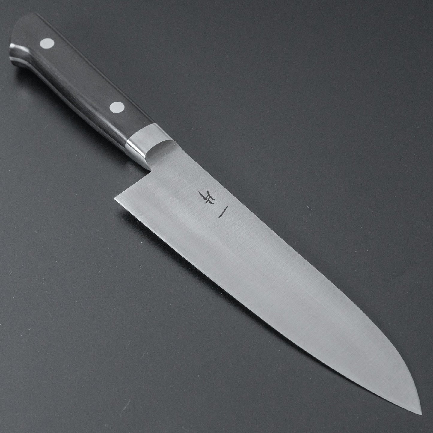 Hitohira FJ Semi Stainless Santoku Pakka Handle - HITOHIRA