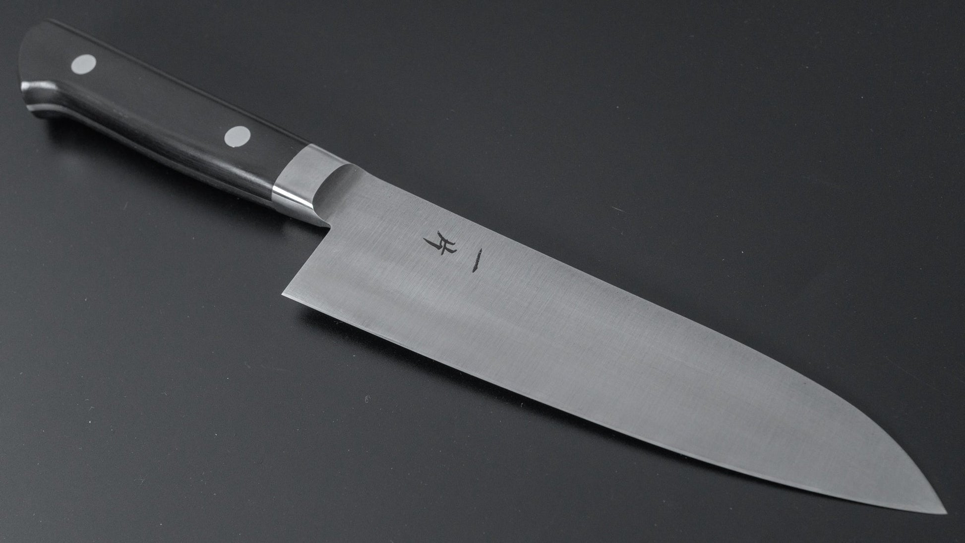 Hitohira FJ Semi Stainless Santoku Pakka Handle - HITOHIRA