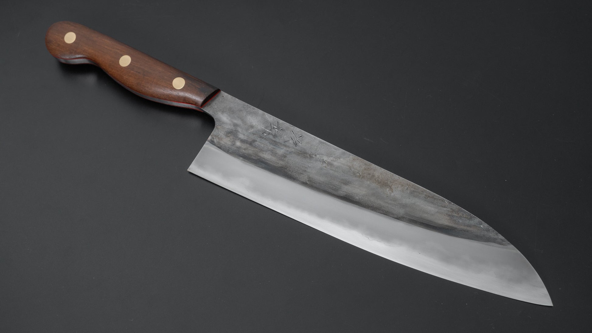 Jiro Tsuchime Yo Gyuto 225mm Tagayasan Handle (#425) - HITOHIRA