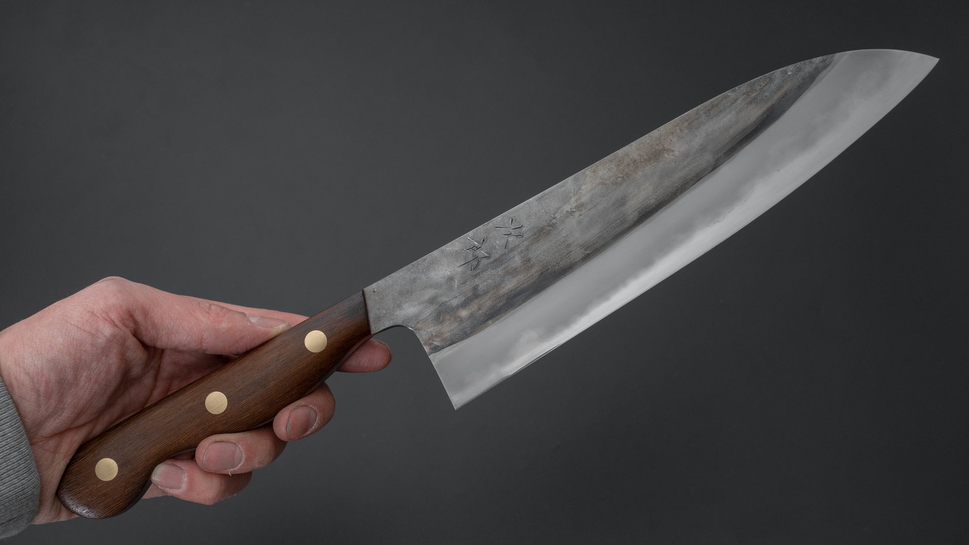 Jiro Tsuchime Yo Gyuto 225mm Tagayasan Handle (#425) - HITOHIRA