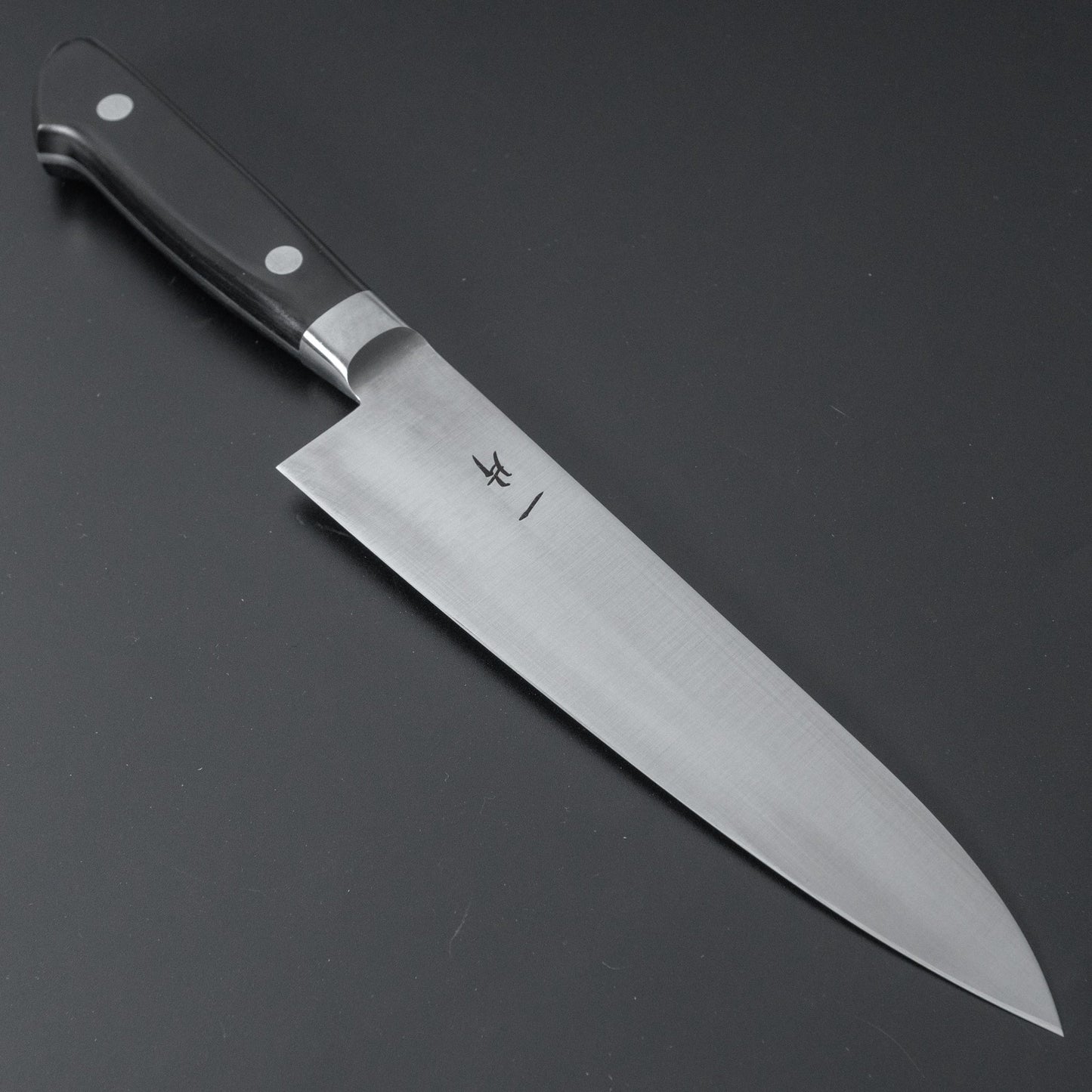 Hitohira FJ Semi Stainless Gyuto 180mm Pakka Handle - HITOHIRA