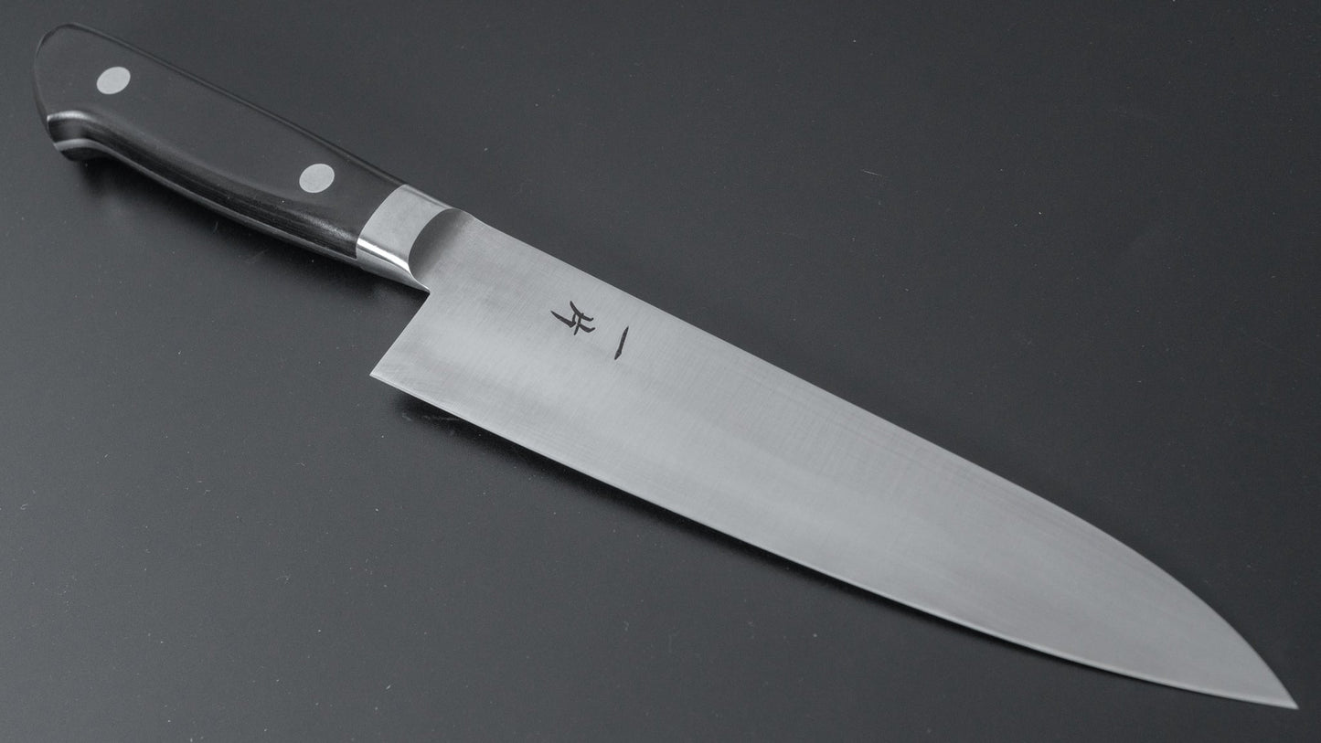 Hitohira FJ Semi Stainless Gyuto 180mm Pakka Handle - HITOHIRA