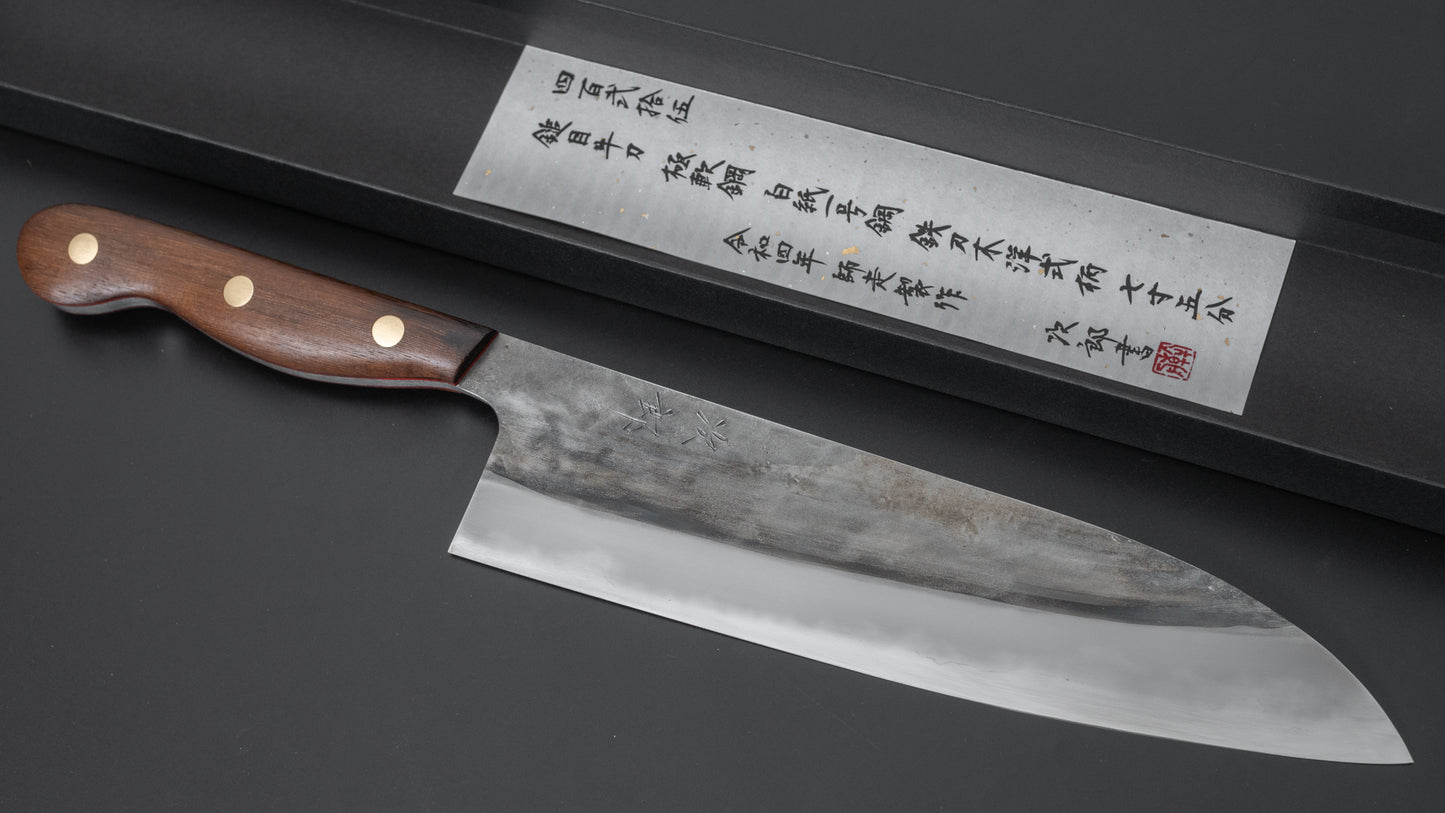 Jiro Tsuchime Yo Gyuto 225mm Tagayasan Handle (#425) - HITOHIRA