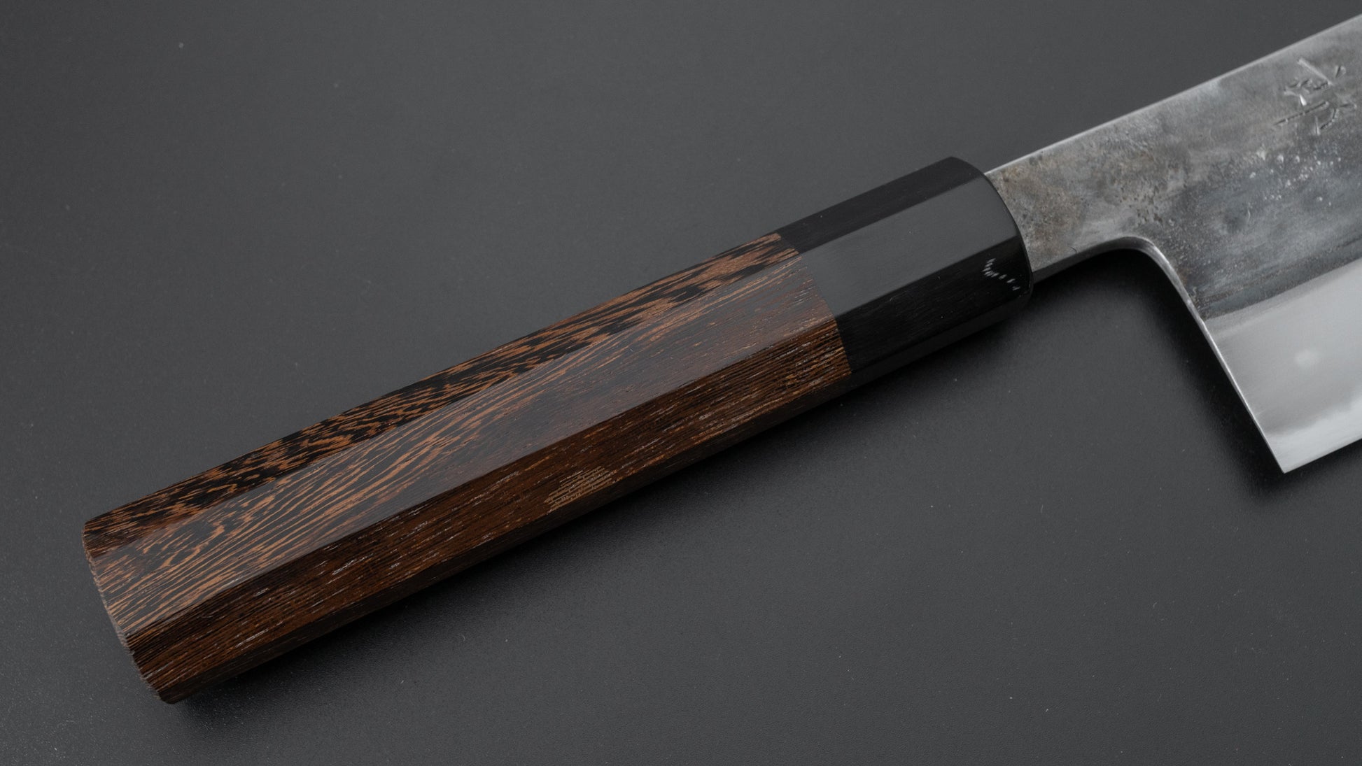 Jiro Tsuchime Wa Nakiri 180mm Taihei Tagayasan Handle (#426) - HITOHIRA