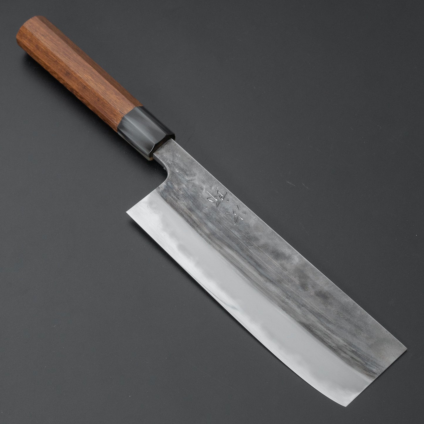 Jiro Tsuchime Wa Nakiri 180mm Taihei Tagayasan Handle (#427) - HITOHIRA