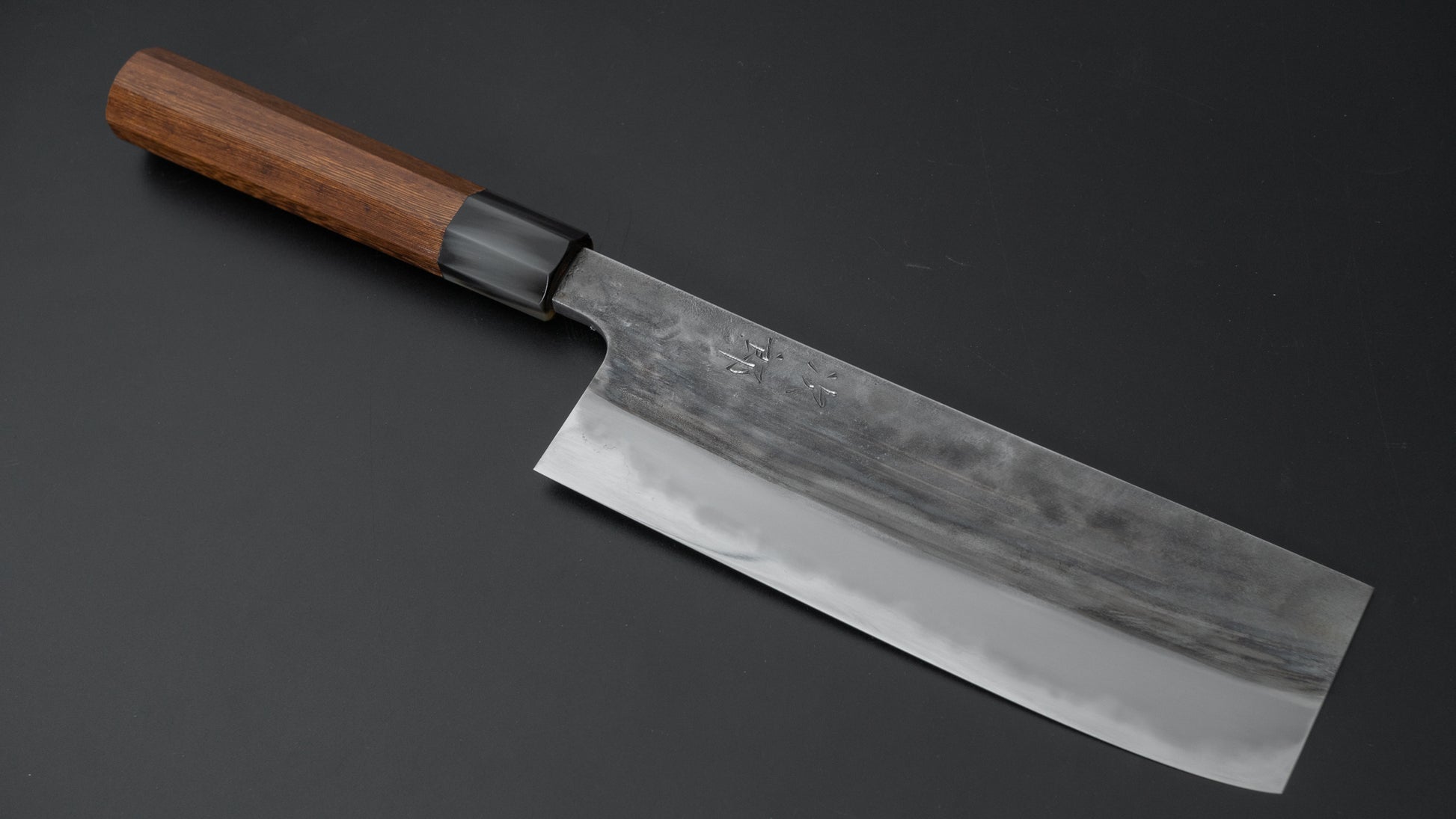 Jiro Tsuchime Wa Nakiri 180mm Taihei Tagayasan Handle (#427) - HITOHIRA