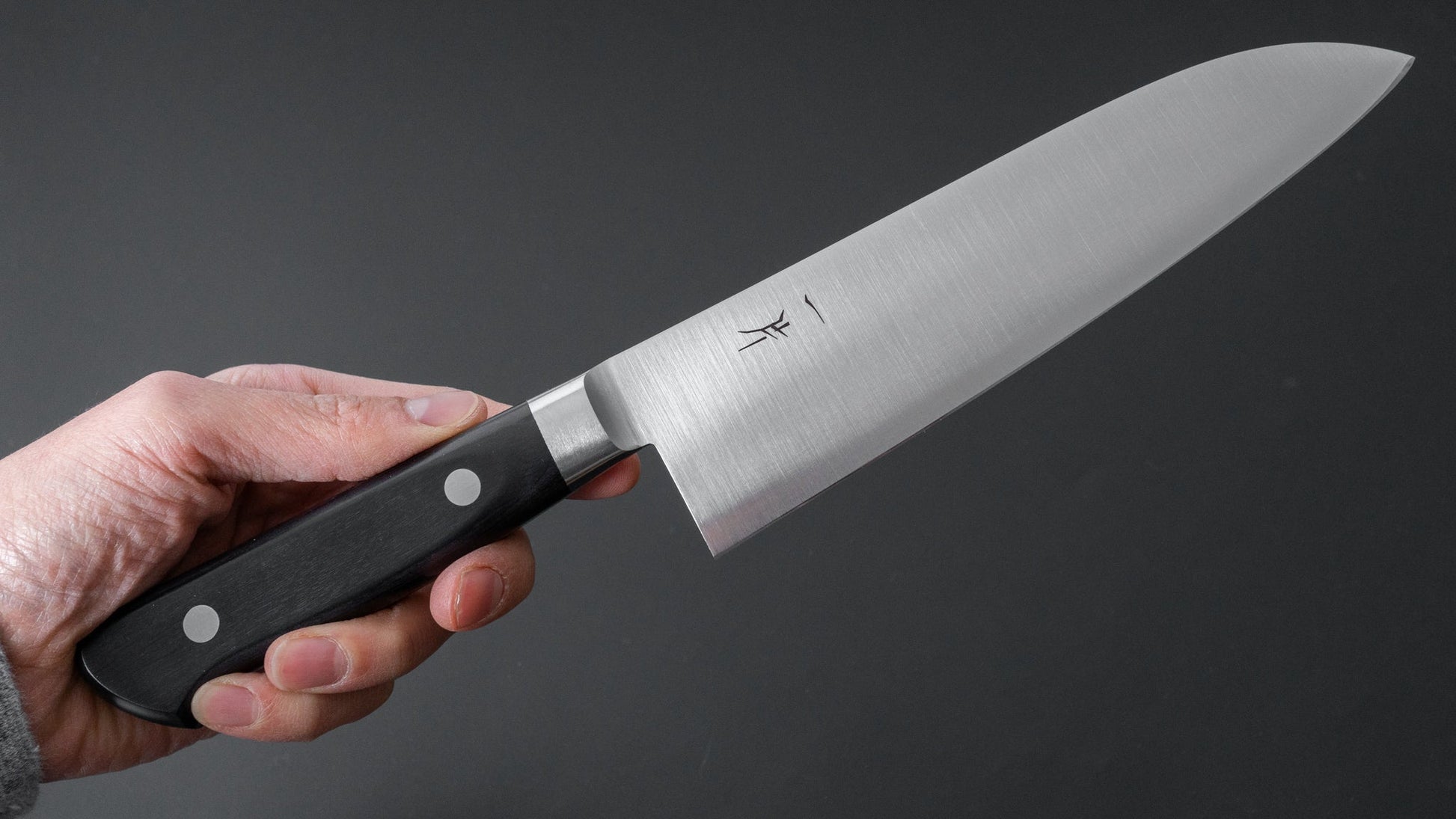 Hitohira FJ VG-1 Santoku 165mm Pakka Handle - HITOHIRA