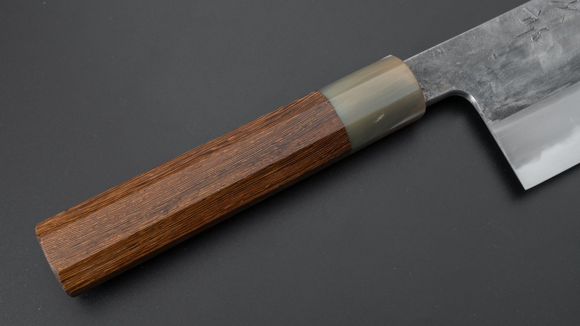 Jiro Tsuchime Wa Nakiri 180mm Taihei Tagayasan Handle (#428) - HITOHIRA