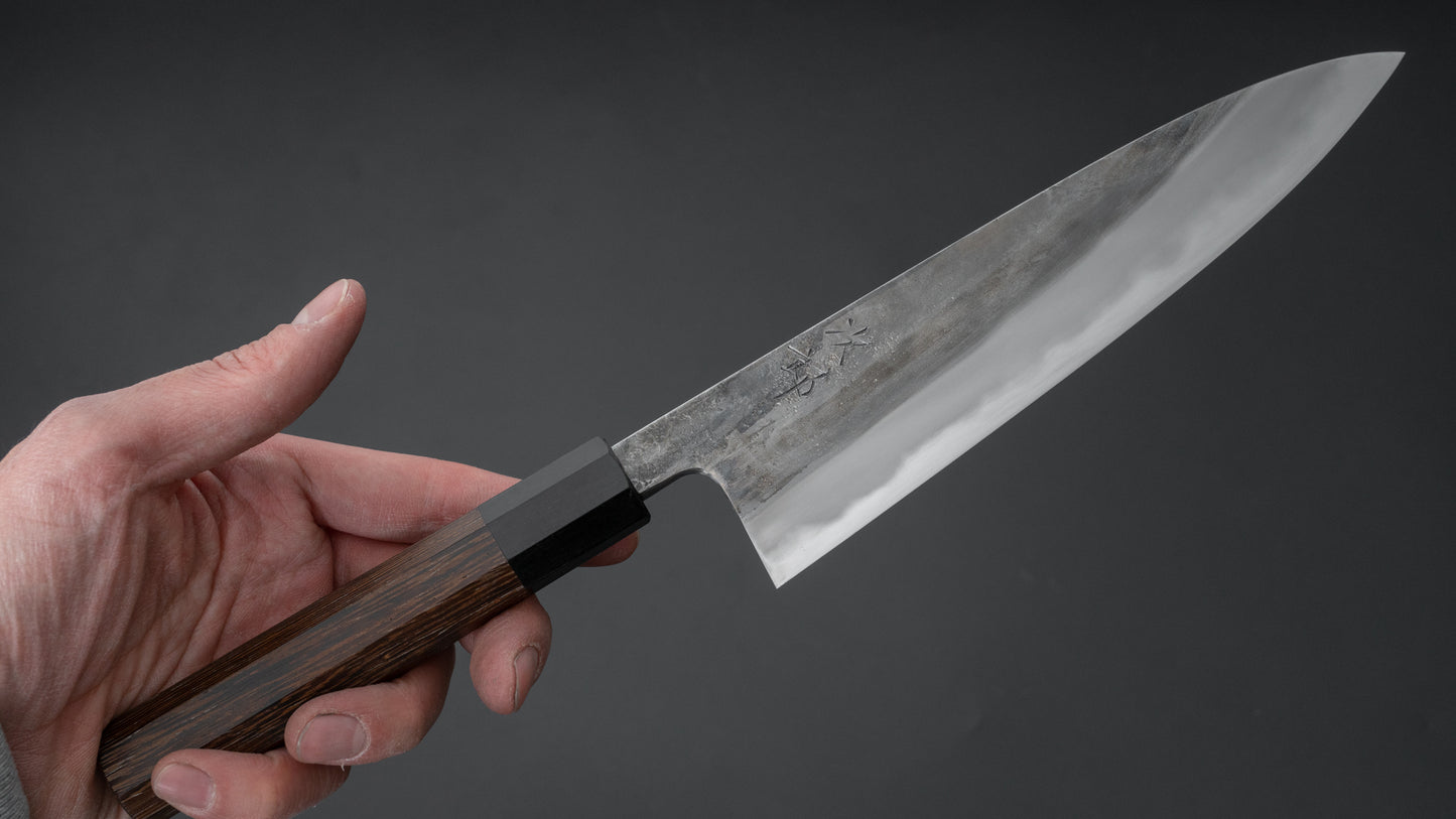 Jiro Tsuchime Wa Petty 180mm Taihei Tagayasan Handle (#429) - HITOHIRA