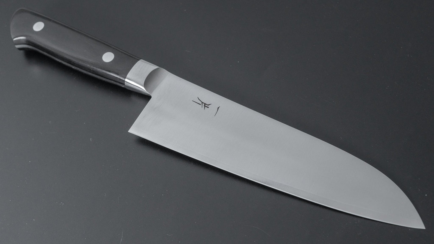 Hitohira FJ SG2 Santoku 180mm Pakka Handle - HITOHIRA