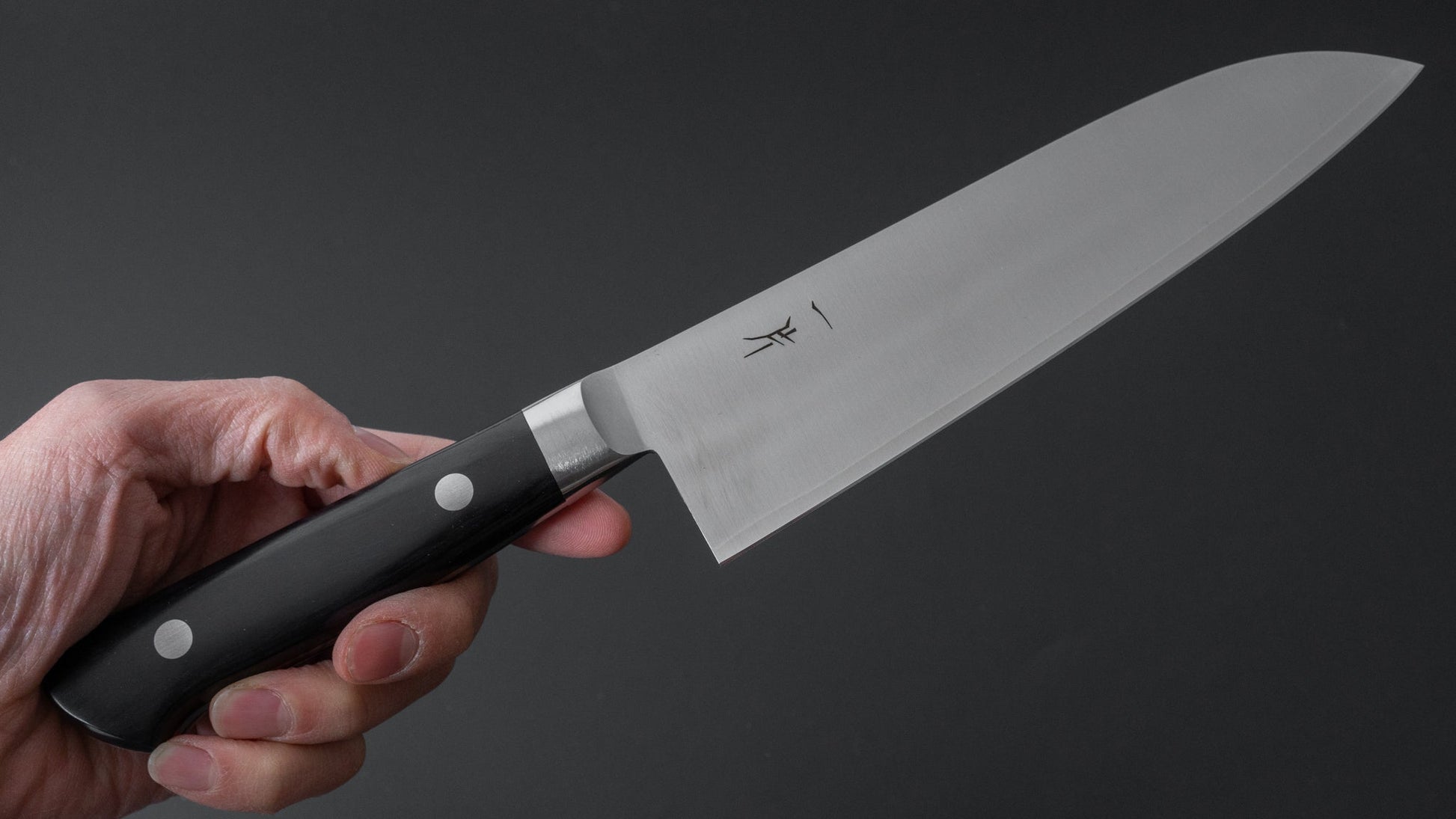 Hitohira FJ SG2 Santoku 180mm Pakka Handle - HITOHIRA