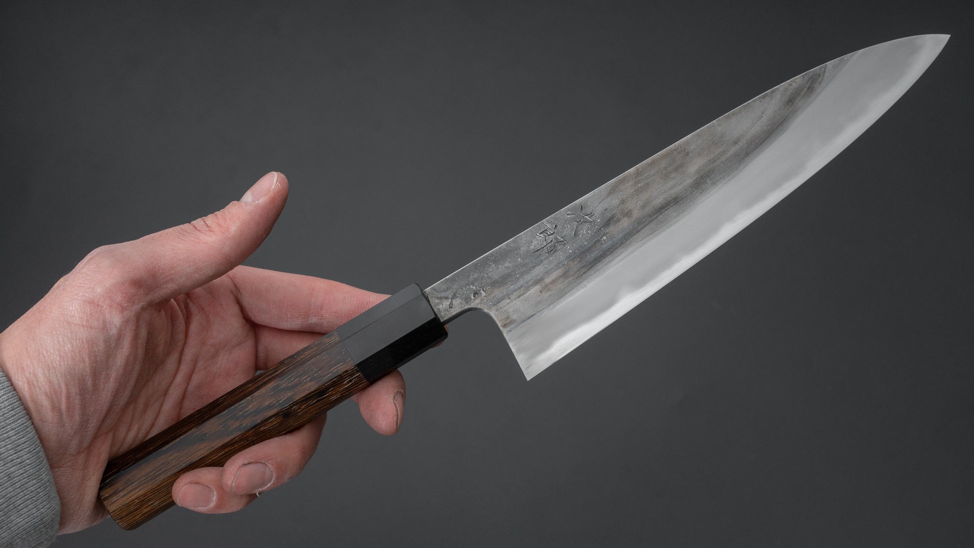 Jiro Tsuchime Wa Petty 180mm Taihei Tagayasan Handle (#430) - HITOHIRA