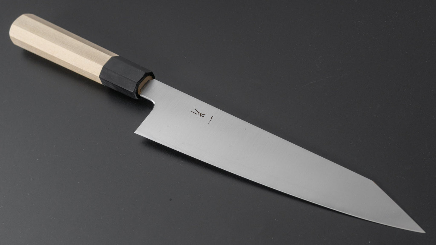 Hitohira FJ VG-10 Kiritsuke Gyuto 210mm Ho Wood Handle (Wa) - HITOHIRA