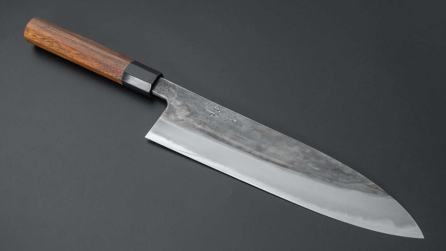 Jiro Tsuchime Wa Gyuto 240mm Taihei Tagayasan Handle (#432) - HITOHIRA