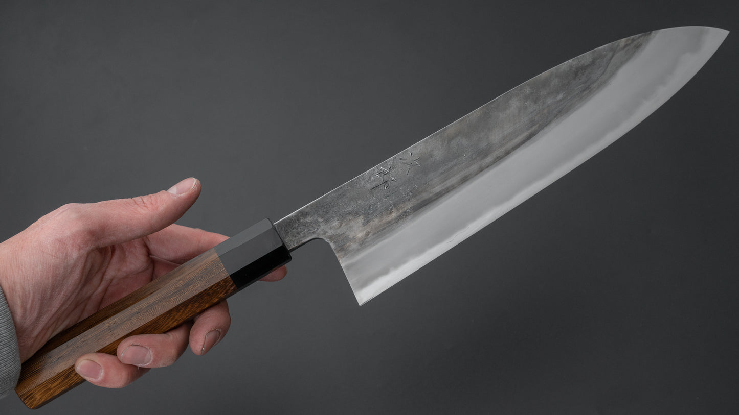 Jiro Tsuchime Wa Gyuto 240mm Taihei Tagayasan Handle (#432) - HITOHIRA