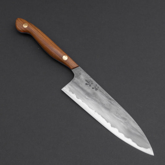 Jiro Tsuchime Yo Petty 150mm Lignum Vitae Handle (#023) | HITOHIRA