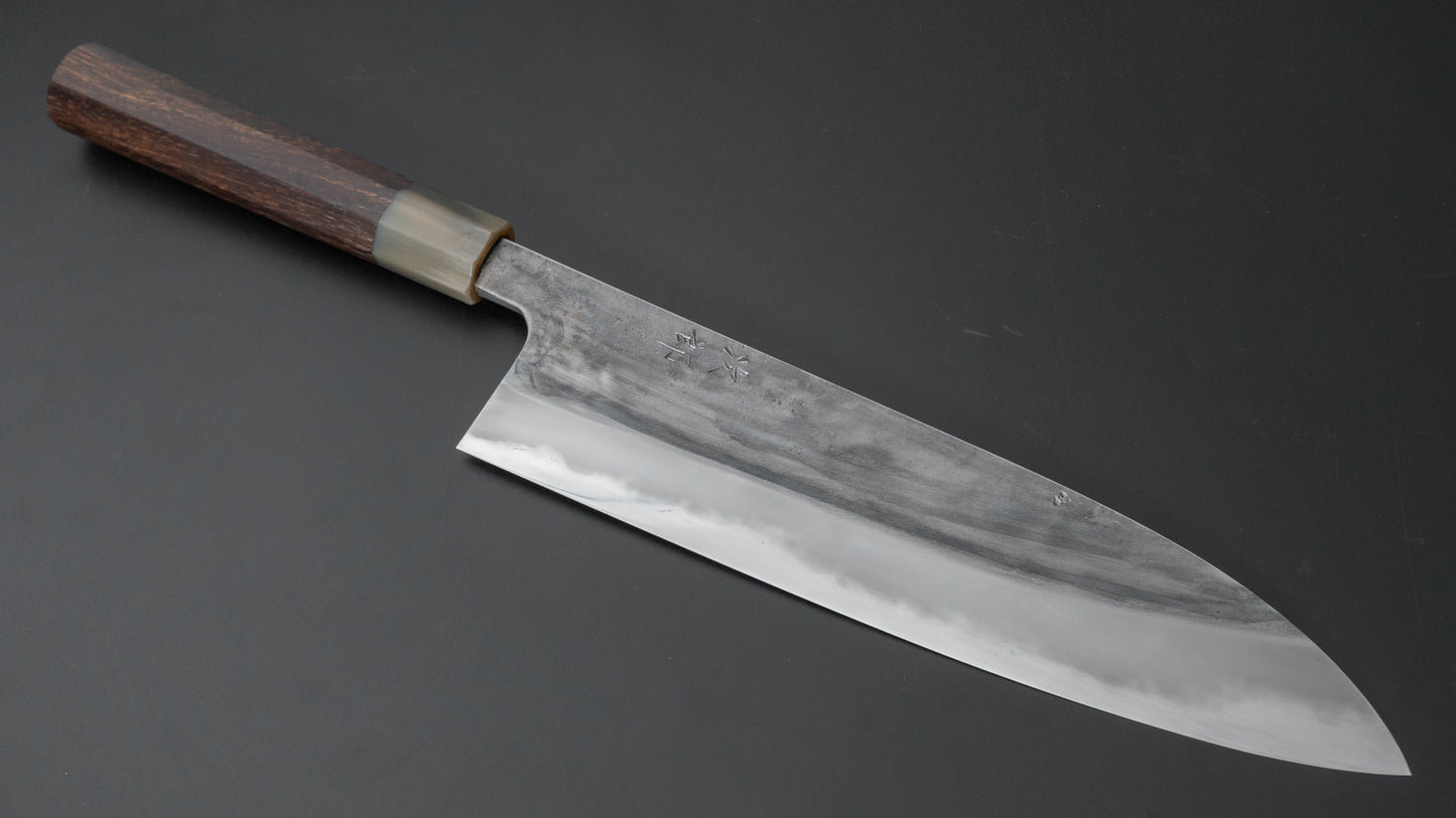 Jiro Tsuchime Wa Gyuto 240mm Taihei Tagayasan Handle (#433) - HITOHIRA