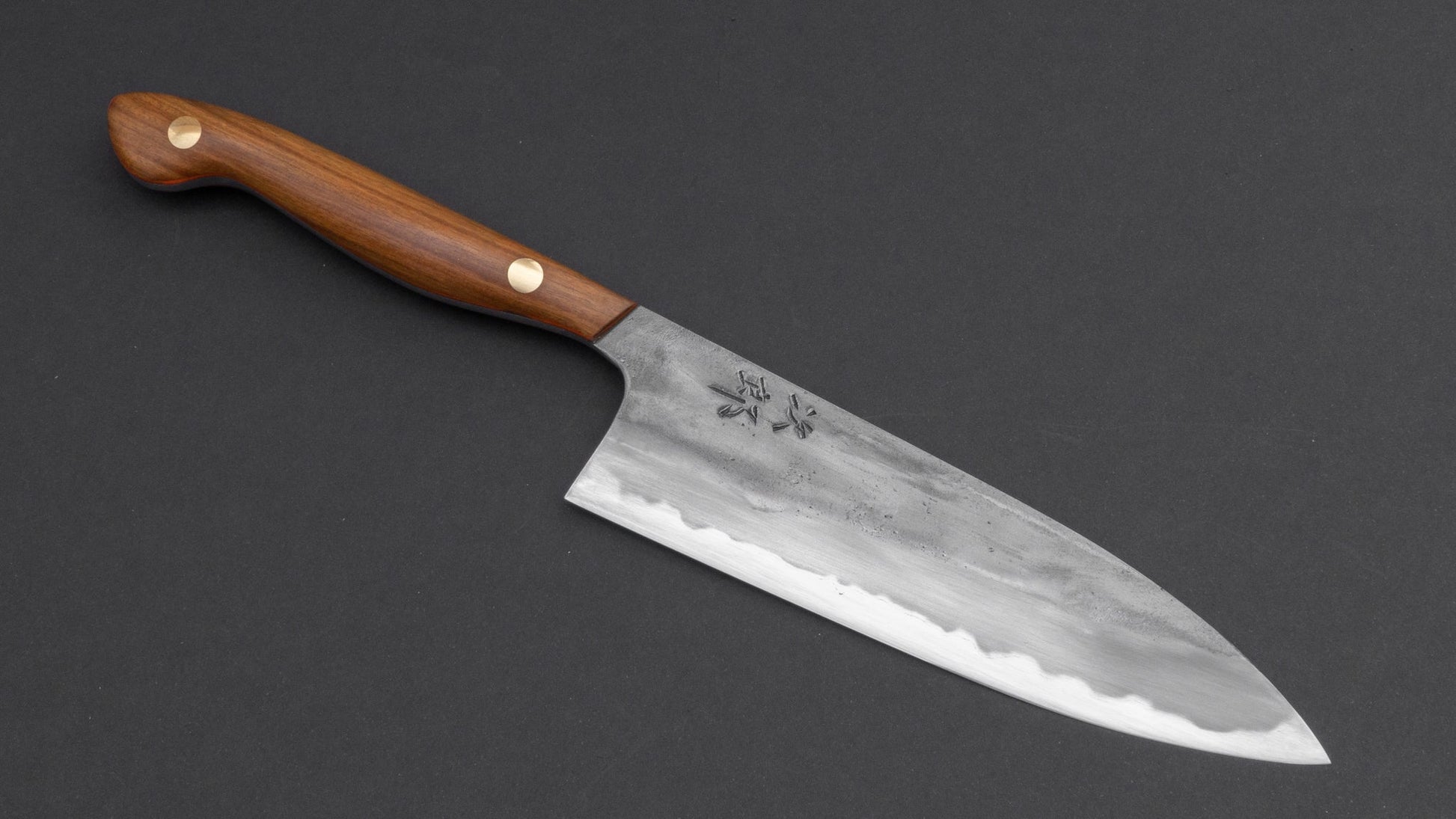 Jiro Tsuchime Yo Petty 150mm Lignum Vitae Handle (#023) | HITOHIRA