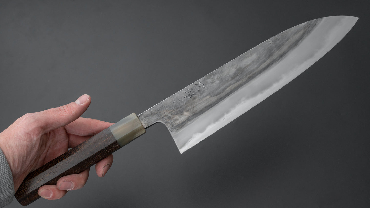 Jiro Tsuchime Wa Gyuto 240mm Taihei Tagayasan Handle (#433) - HITOHIRA