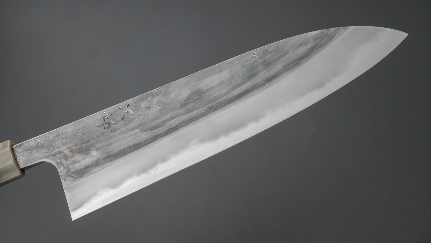 Jiro Tsuchime Wa Gyuto 240mm Taihei Tagayasan Handle (#433) - HITOHIRA