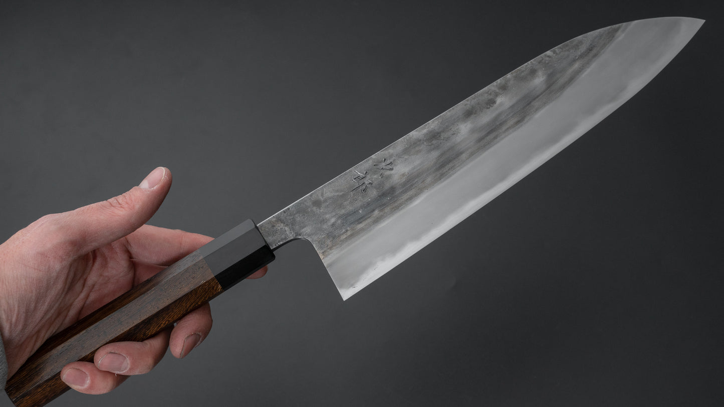 Jiro Tsuchime Wa Gyuto 240mm Taihei Tagayasan Handle (#434) - HITOHIRA