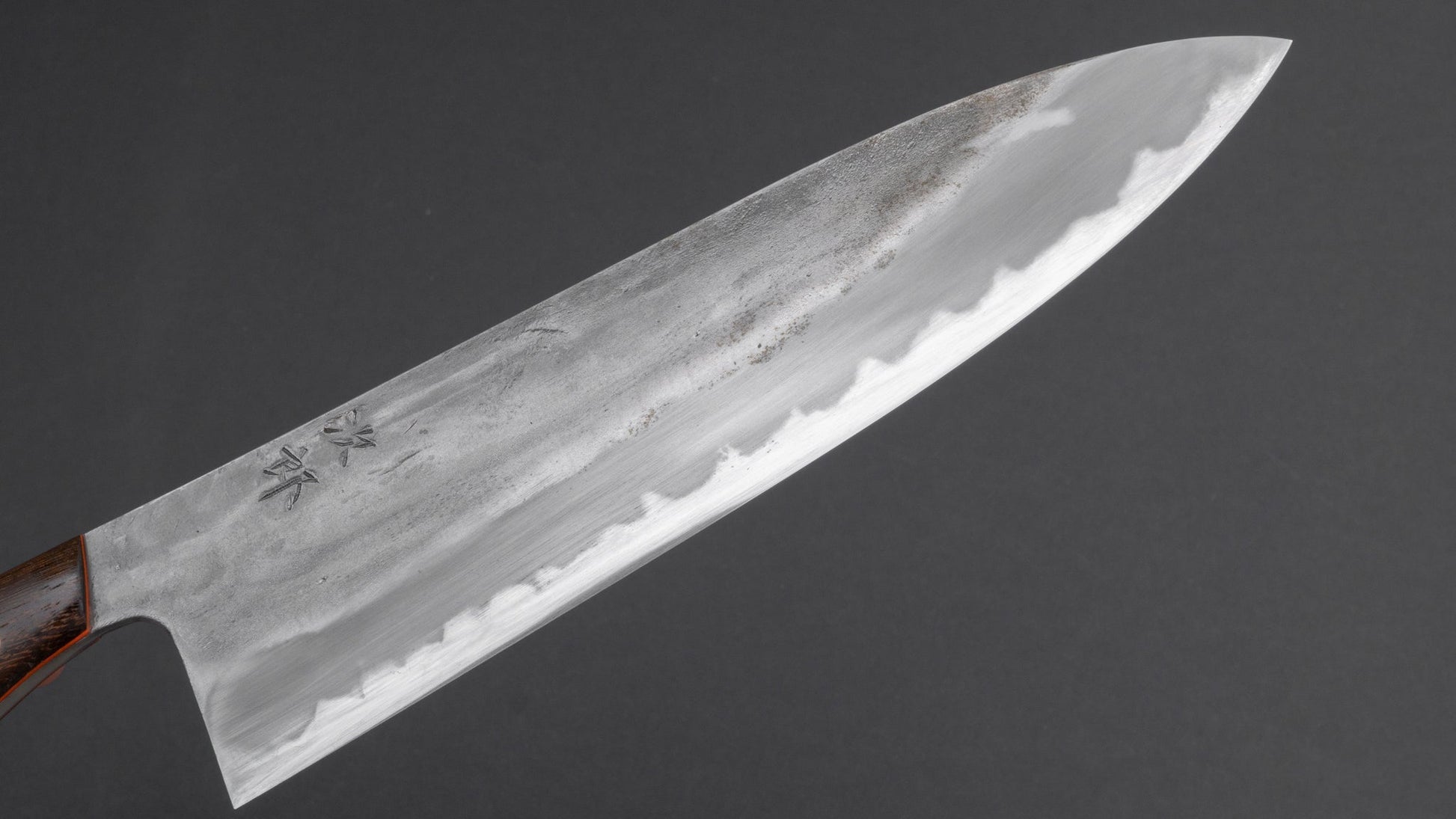 Jiro Tsuchime Yo Gyuto 210mm Tagayasan Handle (#024) | HITOHIRA