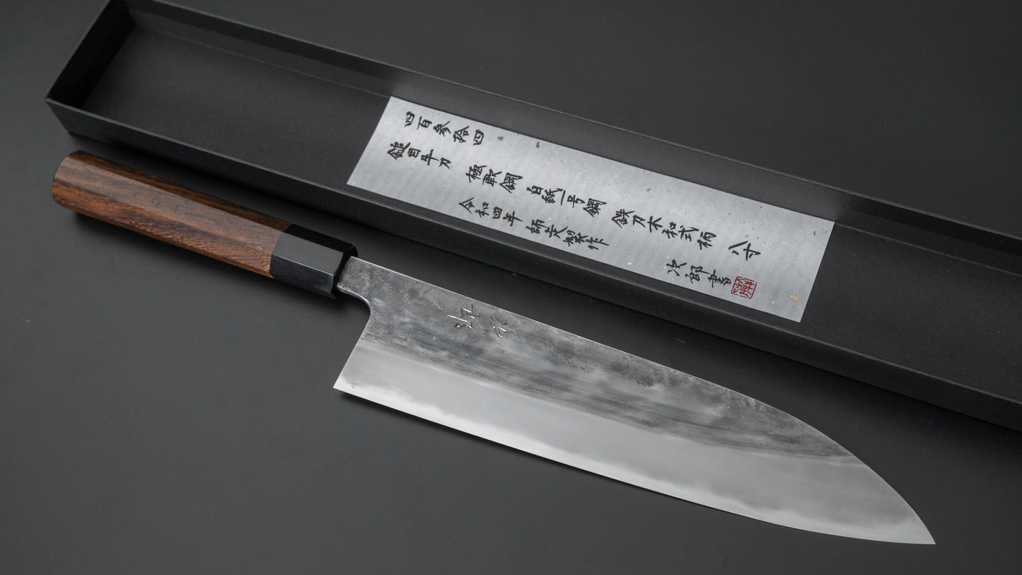 Jiro Tsuchime Wa Gyuto 240mm Taihei Tagayasan Handle (#434) - HITOHIRA