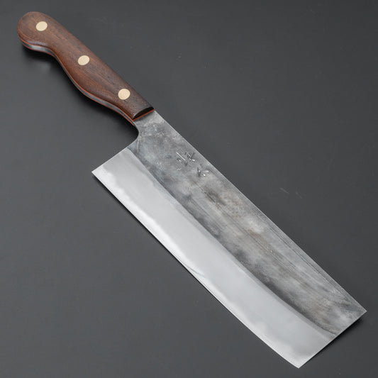 Jiro Tsuchime Yo Nakiri 180mm Tagayasan Handle (#435) - HITOHIRA