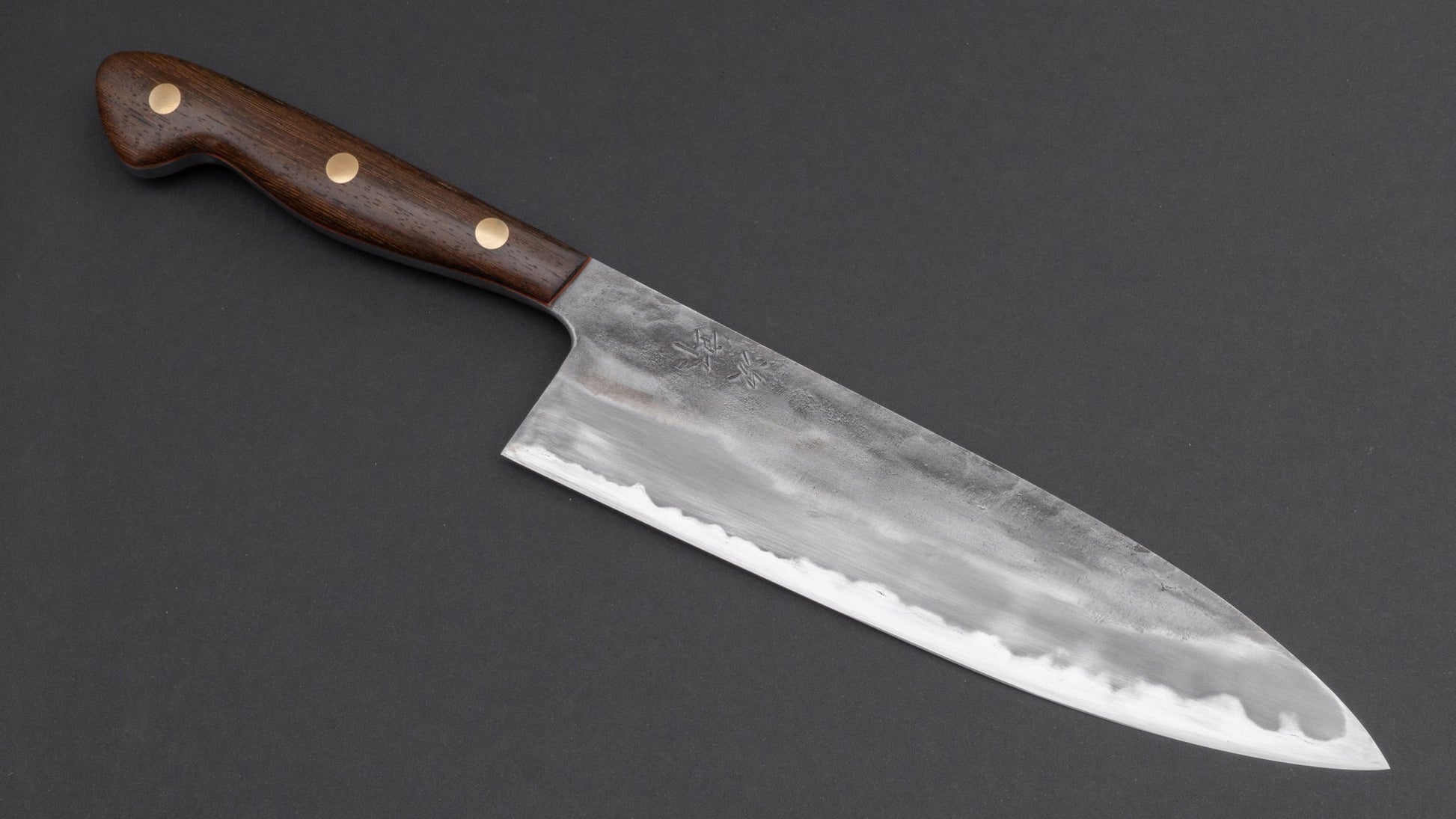 Jiro Tsuchime Yo Gyuto 210mm Tagayasan Handle (#025) | HITOHIRA