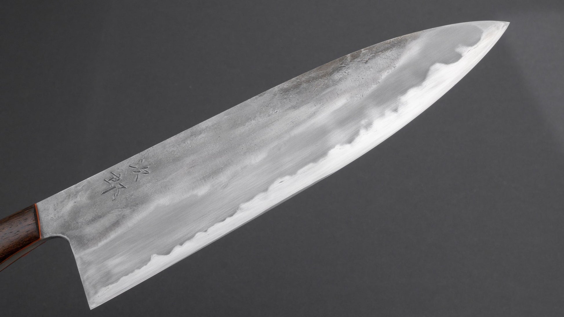 Jiro Tsuchime Yo Gyuto 210mm Tagayasan Handle (#025) | HITOHIRA