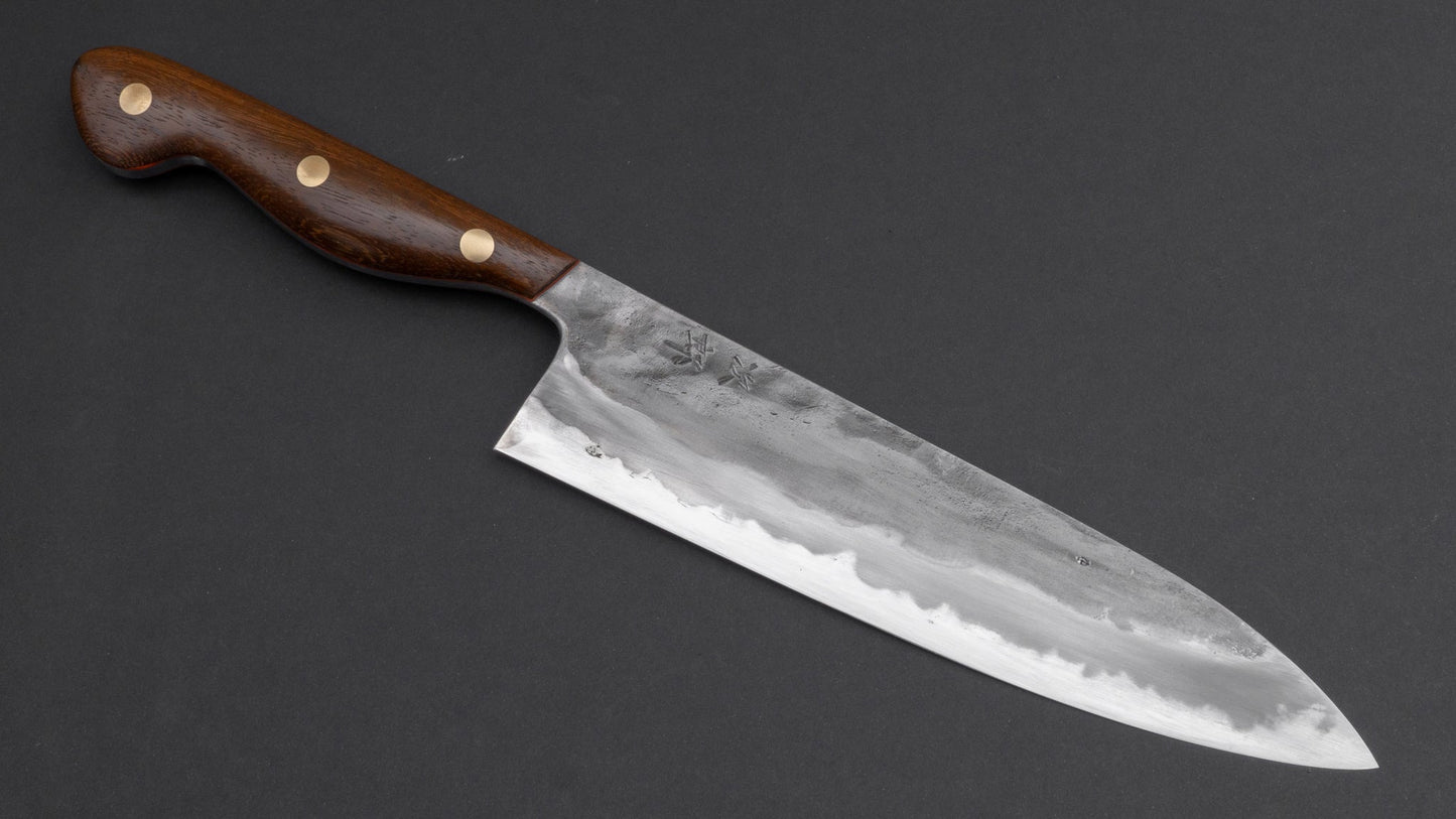 Jiro Tsuchime Yo Gyuto 210mm Tagayasan Handle (#026/ Discounte) | HITOHIRA